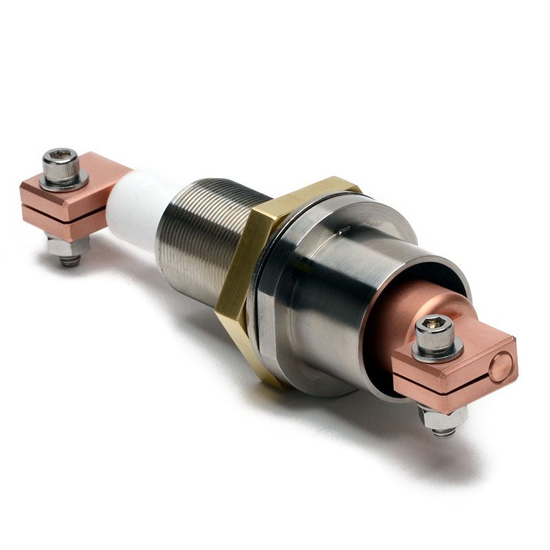 275-0001-2 | Telemark HV Feedthru, 1.25" Bolt