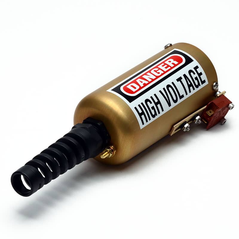 275-0210-4 | Telemark HV Cover Assembly, 1.25" Bolt