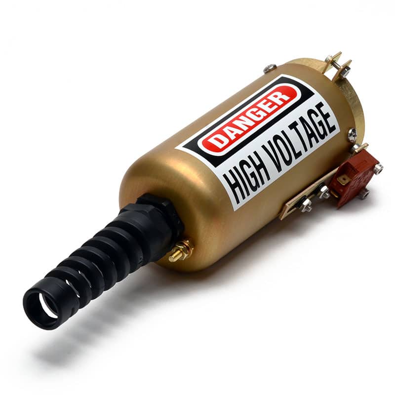 275-0211-2 | Telemark HV Cover Assembly, 2-3/4 CFF, 1 pass