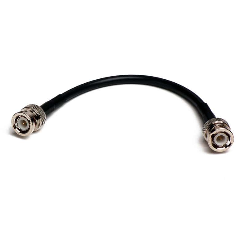 880-2421-1 | Telemark Cable, 6" BNC M-M